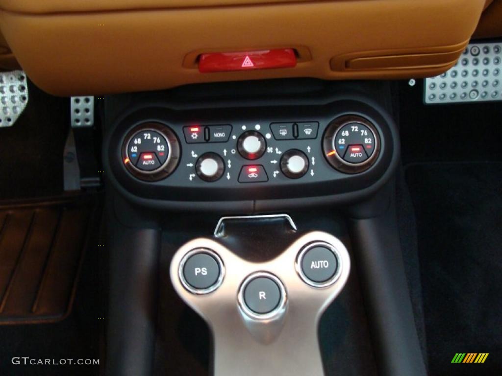 2010 Ferrari California Standard California Model Controls Photo #32751296