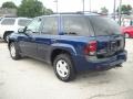 2002 Indigo Blue Metallic Chevrolet TrailBlazer LS 4x4  photo #5