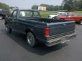 1989 Dark Shadow Blue Metallic Ford F150 Regular Cab 4x4  photo #7