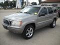 2001 Silverstone Metallic Jeep Grand Cherokee Limited 4x4  photo #3