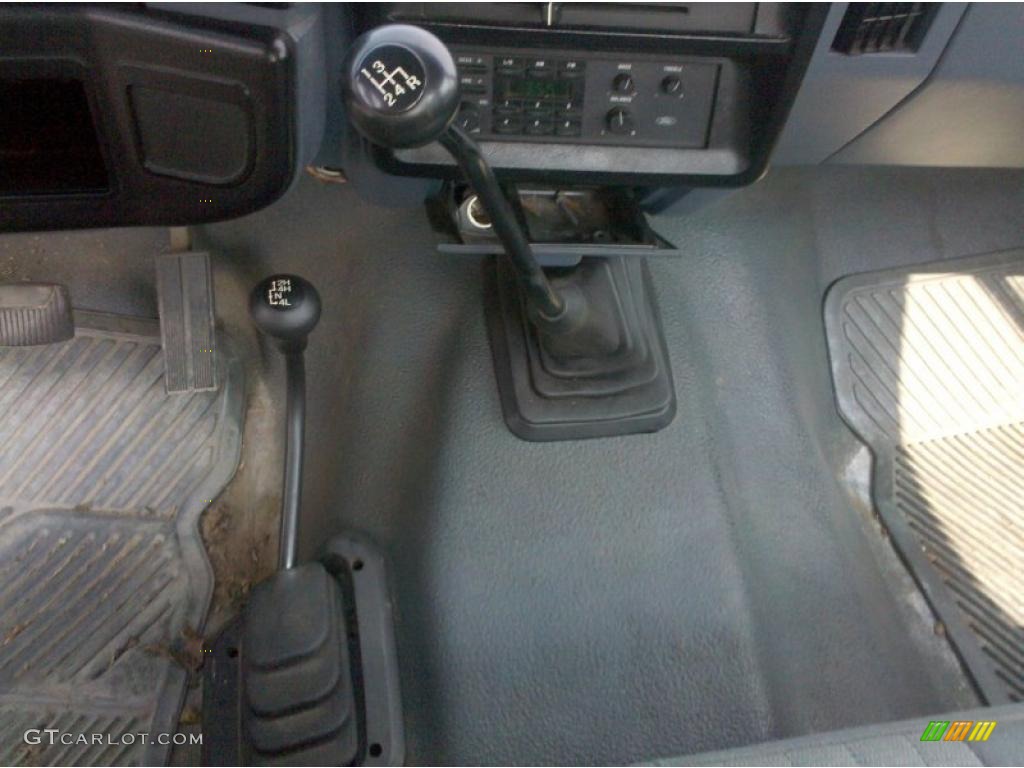 1989 Ford F150 Regular Cab 4x4 4 Speed Manual Transmission Photo #32752657