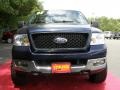 2005 True Blue Metallic Ford F150 XLT SuperCab 4x4  photo #4