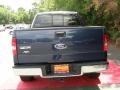 2005 True Blue Metallic Ford F150 XLT SuperCab 4x4  photo #8