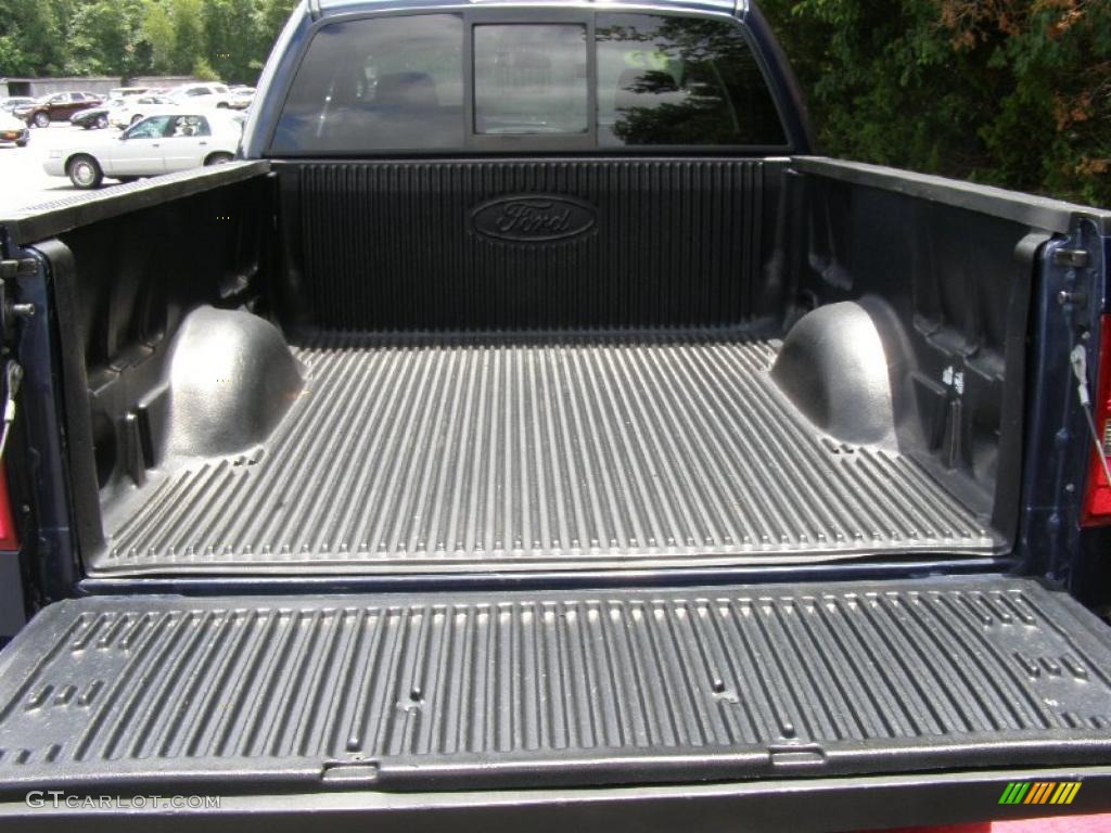 2005 F150 XLT SuperCab 4x4 - True Blue Metallic / Medium Flint Grey photo #9