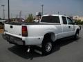 Summit White - Sierra 3500 SLT Extended Cab Dually Photo No. 4