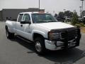 Summit White - Sierra 3500 SLT Extended Cab Dually Photo No. 5