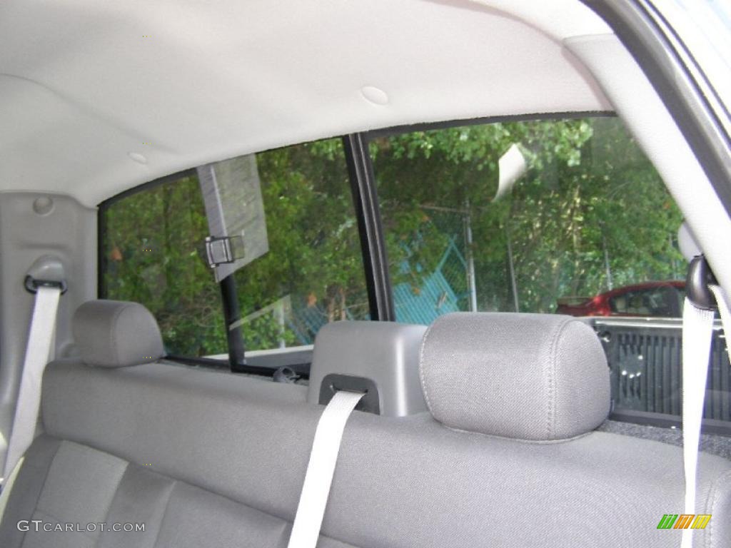 2005 F150 XLT SuperCab 4x4 - True Blue Metallic / Medium Flint Grey photo #18