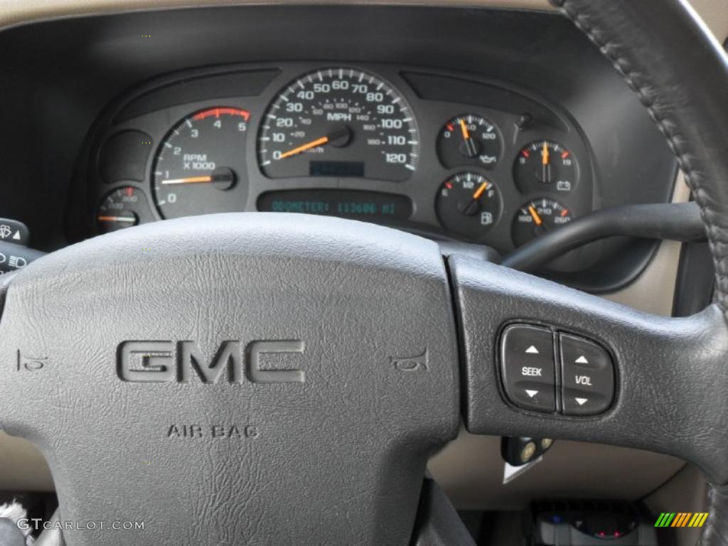 2003 Sierra 3500 SLT Extended Cab Dually - Summit White / Neutral photo #11