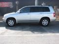 2002 Millennium Silver Metallic Toyota Highlander V6 4WD  photo #1