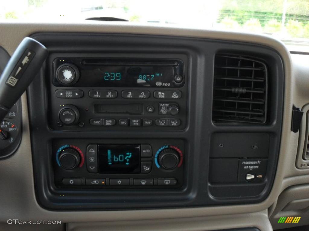 2003 Sierra 3500 SLT Extended Cab Dually - Summit White / Neutral photo #13