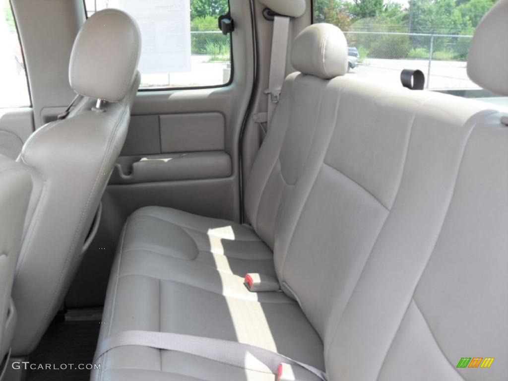 2003 Sierra 3500 SLT Extended Cab Dually - Summit White / Neutral photo #14