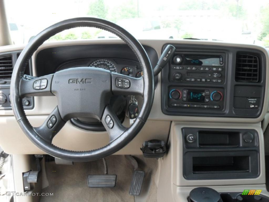 2003 Sierra 3500 SLT Extended Cab Dually - Summit White / Neutral photo #15