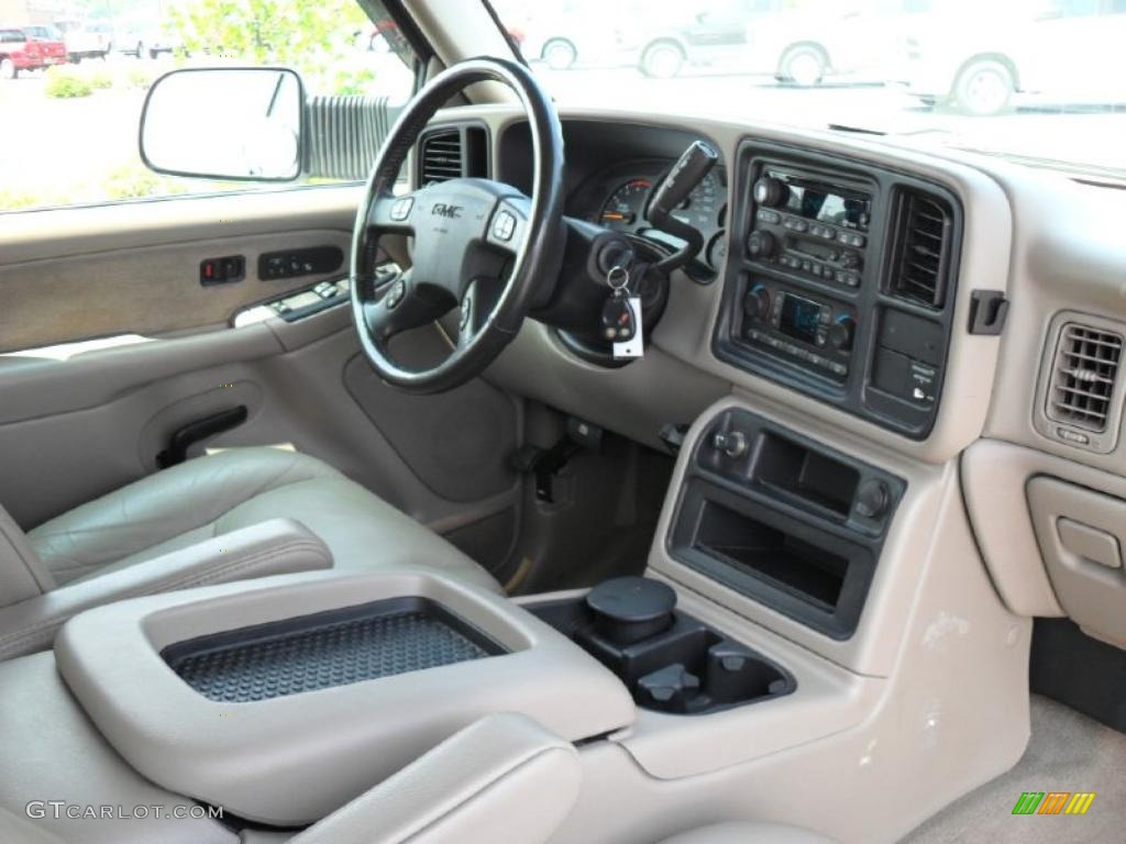 2003 Sierra 3500 SLT Extended Cab Dually - Summit White / Neutral photo #20