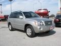 2002 Millennium Silver Metallic Toyota Highlander V6 4WD  photo #4