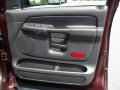 2005 Deep Molten Red Pearl Dodge Ram 3500 SLT Quad Cab 4x4 Dually  photo #21
