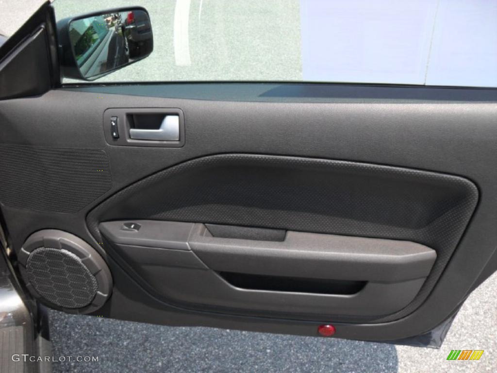 2009 Mustang V6 Premium Coupe - Alloy Metallic / Dark Charcoal photo #19