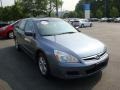 2007 Cool Blue Metallic Honda Accord EX Sedan  photo #5