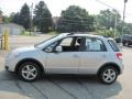 2007 Silky Silver Metallic Suzuki SX4 Convenience AWD  photo #6