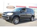 2005 Black Toyota Sequoia Limited  photo #1