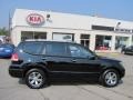 2009 Ebony Black Kia Borrego EX V8 4x4  photo #2