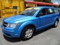 2009 Surf Blue Pearl Dodge Journey SE  photo #3