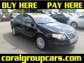 Deep Black - Passat 2.0T Sedan Photo No. 1