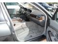2008 Titanium Grey Metallic BMW 7 Series 750Li Sedan  photo #8