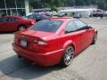 2006 Imola Red BMW M3 Coupe  photo #2