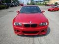 2006 Imola Red BMW M3 Coupe  photo #6