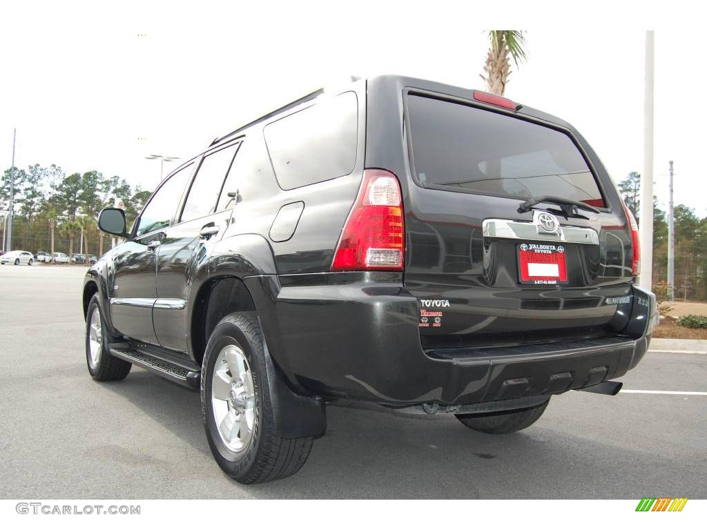 2006 4Runner SR5 - Black / Stone Gray photo #4