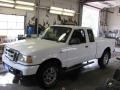 Oxford White 2007 Ford Ranger XLT SuperCab 4x4