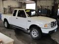 Oxford White - Ranger XLT SuperCab 4x4 Photo No. 2