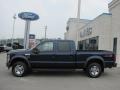 2008 Dark Blue Pearl Metallic Ford F250 Super Duty FX4 Crew Cab 4x4  photo #2