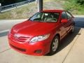 Barcelona Red Metallic - Camry LE Photo No. 5