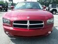 2010 Inferno Red Crystal Pearl Dodge Charger Rallye  photo #3