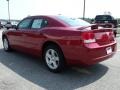 2010 Inferno Red Crystal Pearl Dodge Charger Rallye  photo #6