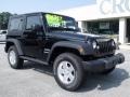 Black - Wrangler Sport 4x4 Photo No. 2