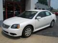 2010 Dover White Pearl Mitsubishi Galant ES  photo #1