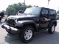 Black - Wrangler Sport 4x4 Photo No. 4