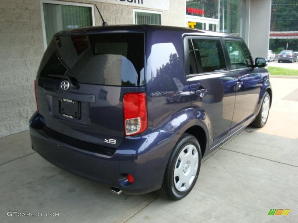 2011 xB  - Elusive Blue Metallic / Gray photo #2