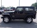 Black - Wrangler Sport 4x4 Photo No. 5