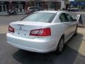 2010 Dover White Pearl Mitsubishi Galant ES  photo #17