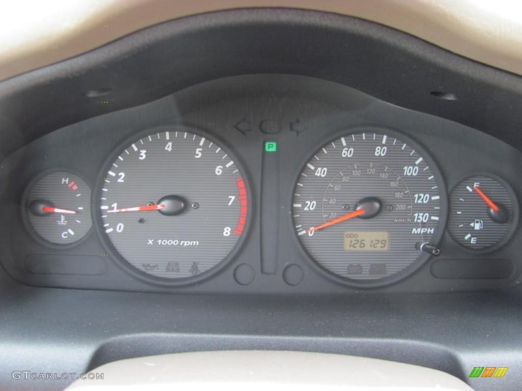 2004 Santa Fe LX 4WD - Merlot Red / Gray photo #27