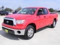 2008 Radiant Red Toyota Tundra SR5 Double Cab  photo #1