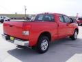 2008 Radiant Red Toyota Tundra SR5 Double Cab  photo #6
