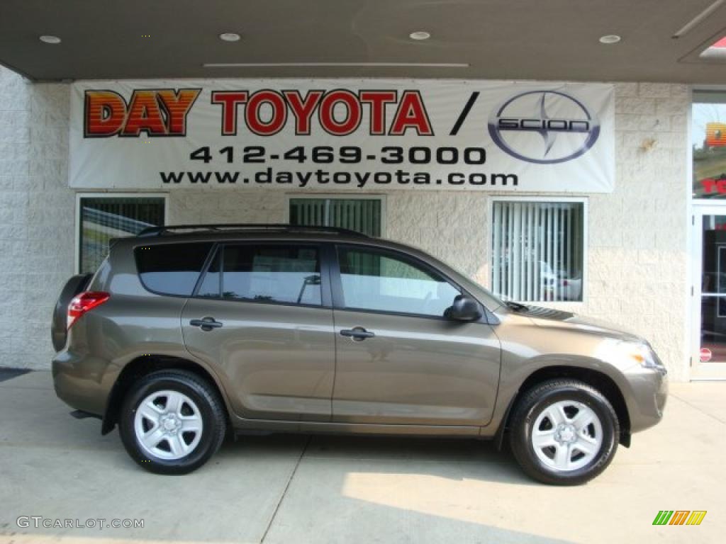 2010 RAV4 I4 4WD - Pyrite Metallic / Sand Beige photo #1