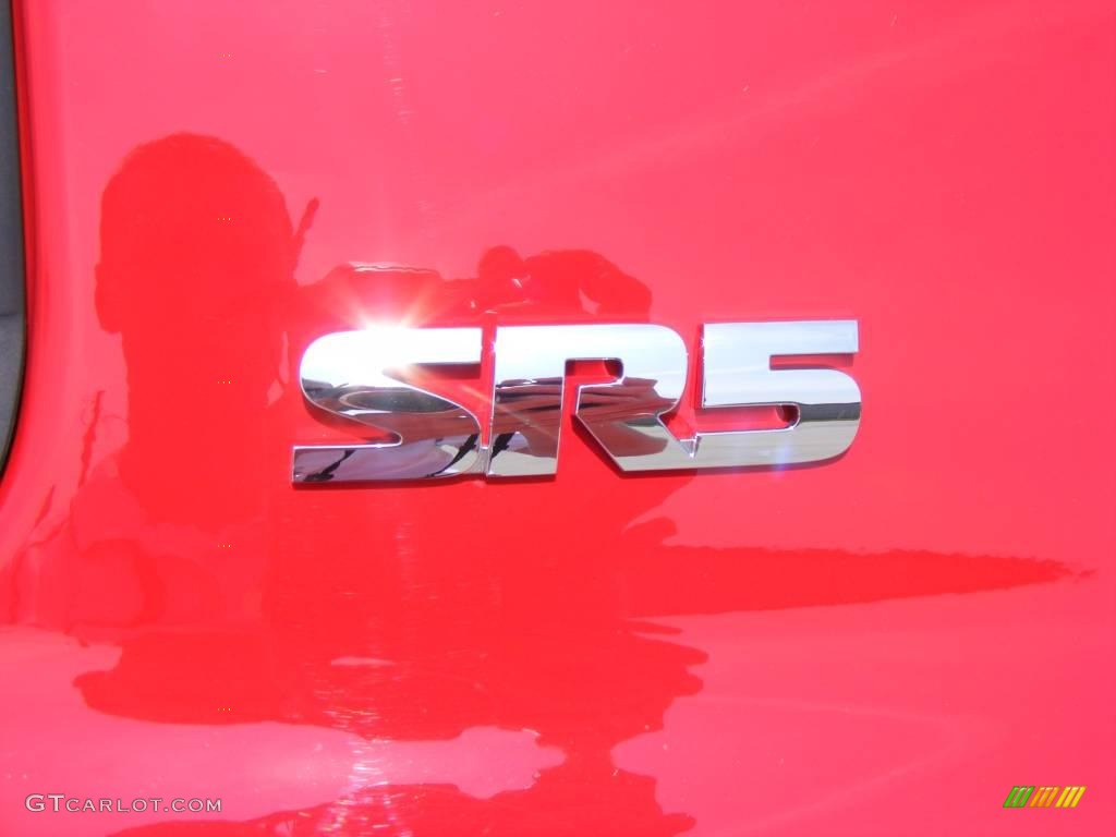 2008 Tundra SR5 Double Cab - Radiant Red / Black photo #16