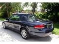 2002 Deep Sapphire Blue Pearl Chrysler Sebring Limited Convertible  photo #5