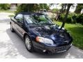 2002 Deep Sapphire Blue Pearl Chrysler Sebring Limited Convertible  photo #15