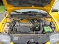 2002 Yellow Pontiac Sunfire SE Coupe  photo #11